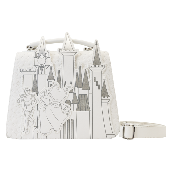 Disney - Loungefly Cinderella Happily Ever After Crossbody Bag