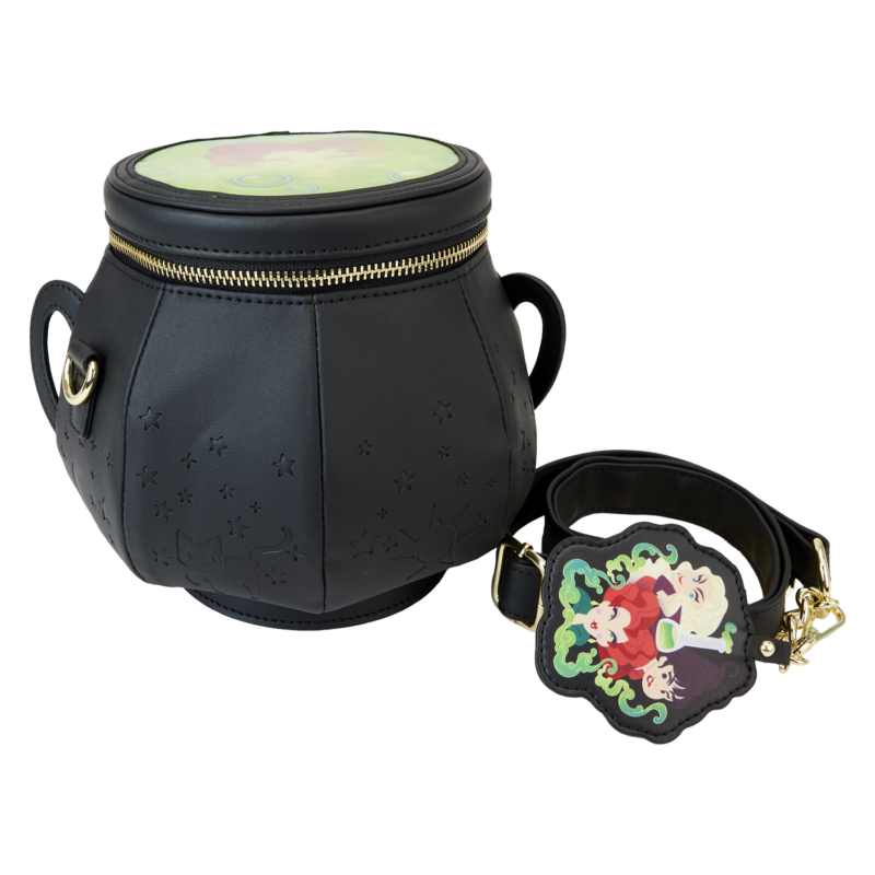 Disney - Loungefly Hocus Pocus Winifred Cauldron Crossbody Bag