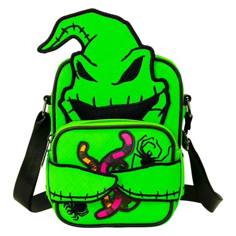 Disney - Loungefly The Nightmare Before Christmas Oogie Boogie Crossbody Bag