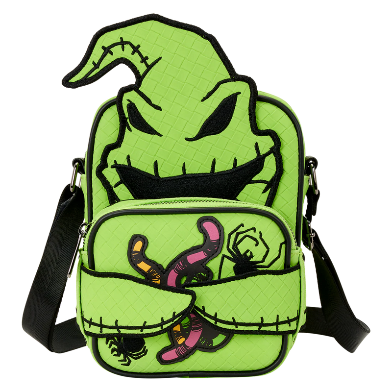 Disney - Loungefly The Nightmare Before Christmas Oogie Boogie Crossbody Bag