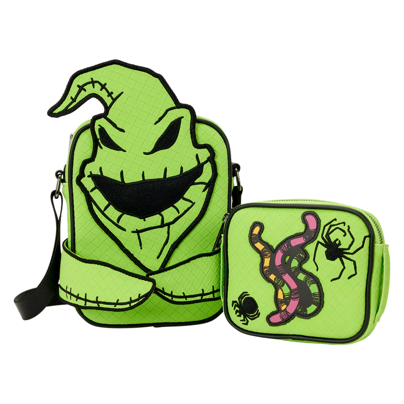 Disney - Loungefly The Nightmare Before Christmas Oogie Boogie Crossbody Bag