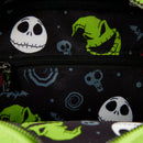 Disney - Loungefly The Nightmare Before Christmas Oogie Boogie Crossbody Bag