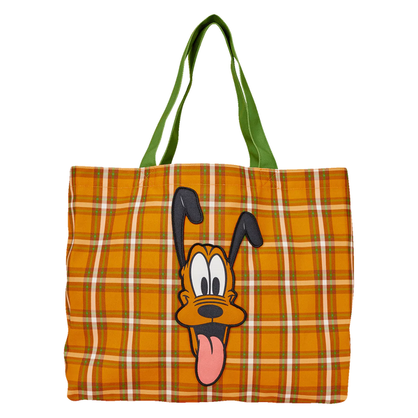 Disney - Loungefly Pluto 95th Anniversary Canvas Tote Bag