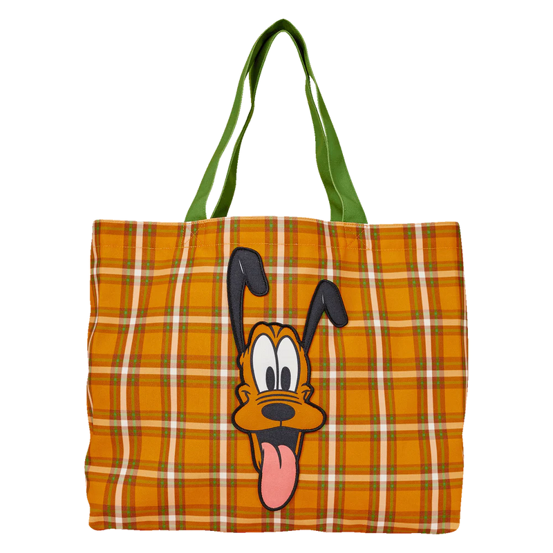 Disney - Loungefly Pluto 95th Anniversary Canvas Tote Bag
