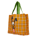 Disney - Loungefly Pluto 95th Anniversary Canvas Tote Bag