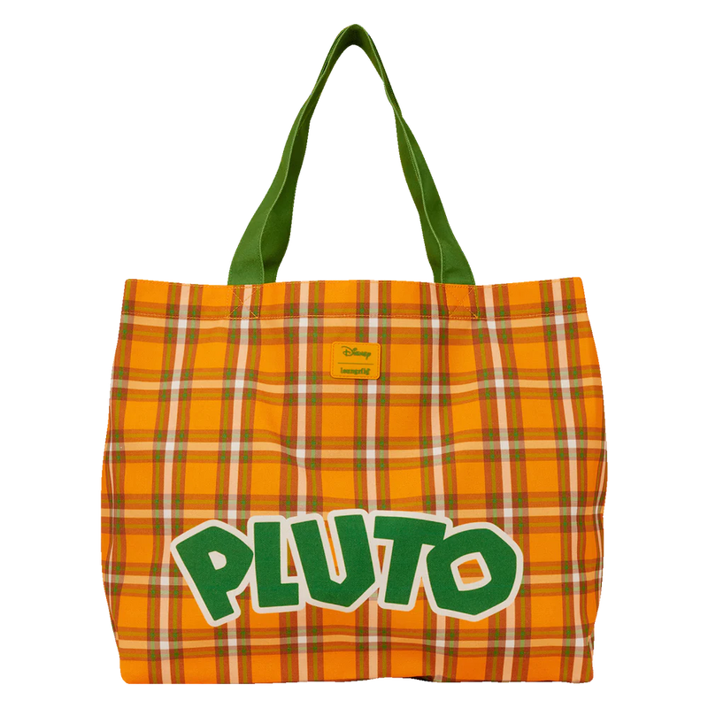 Disney - Loungefly Pluto 95th Anniversary Canvas Tote Bag