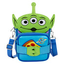 Disney - Loungefly Pixar Toy Story 30th Anniversary Aliens Crossbody