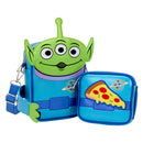 Disney - Loungefly Pixar Toy Story 30th Anniversary Aliens Crossbody