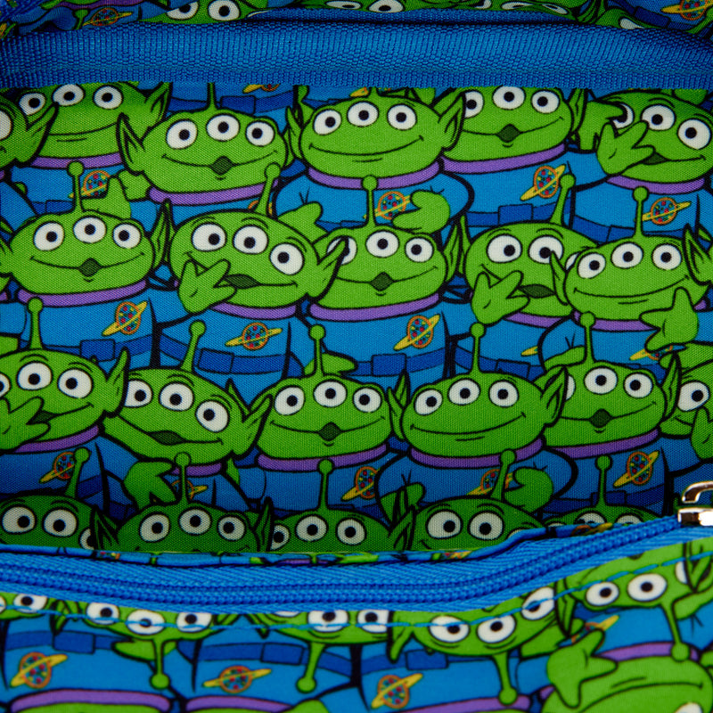 Disney - Loungefly Pixar Toy Story 30th Anniversary Aliens Crossbody