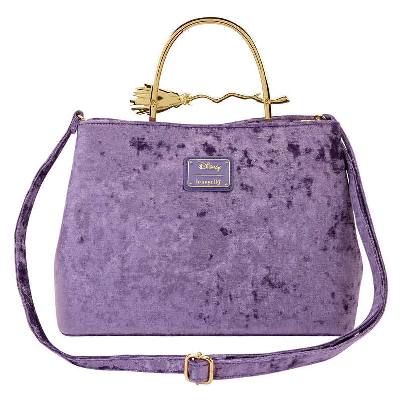 Disney - Loungefly Hocus Pocus Velvet Broom Handle Handbag