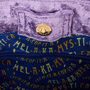 Disney - Loungefly Hocus Pocus Velvet Broom Handle Handbag