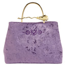 Disney - Loungefly Hocus Pocus Velvet Broom Handle Handbag