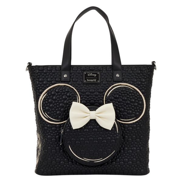 Disney - Loungefly Minnie Mouse Artist Sketch Convertible Backpack & Tote Bag