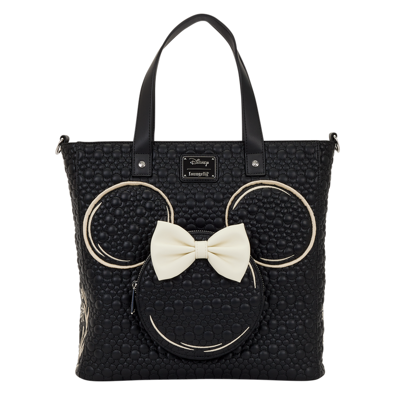 Disney - Loungefly Minnie Mouse Artist Sketch Convertible Backpack & Tote Bag