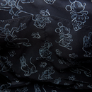 Disney - Loungefly Minnie Mouse Artist Sketch Convertible Backpack & Tote Bag