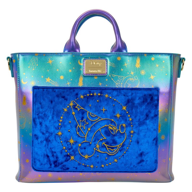Disney - Loungefly Fantasia Convertible Backpack & Tote Bag