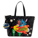 Disney - Loungefly Lilo & Stitch Space Adventure Tote Crossbody Bag