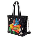Disney - Loungefly Lilo & Stitch Space Adventure Tote Crossbody Bag