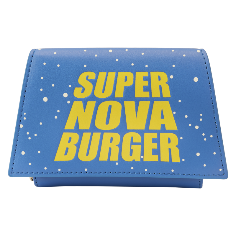 Disney - Loungefly Pixar Toy Story Pizza Planet Super Nova Burger Purse
