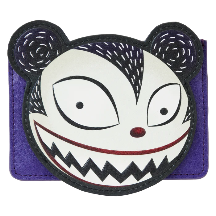 Disney - Loungefly The Nightmare Before Christmas Scary Teddy Card Holder