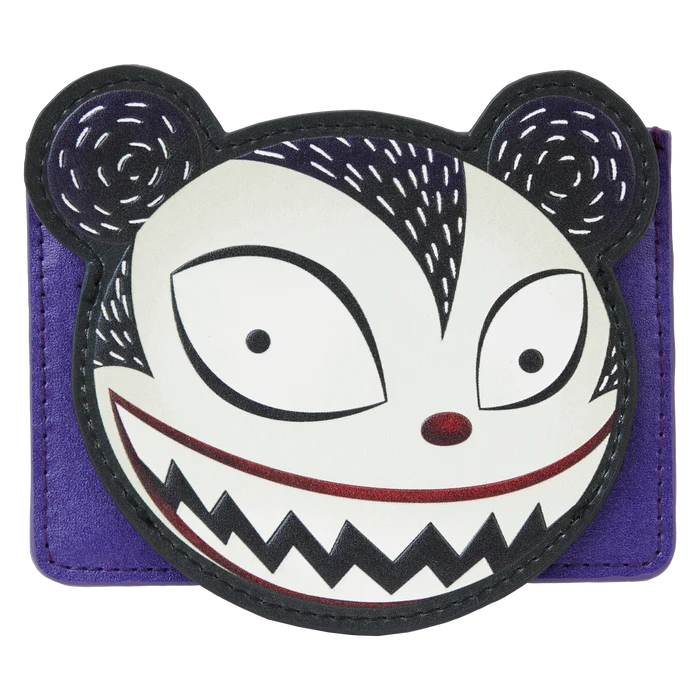 Disney - Loungefly Nightmare Before Christmas Scary Teddy Card Holder