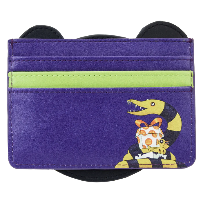 Disney - Loungefly The Nightmare Before Christmas Scary Teddy Card Holder