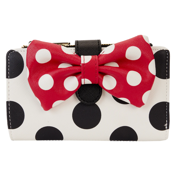 Disney - Loungefly Minnie Mouse Rocks The Dots Purse