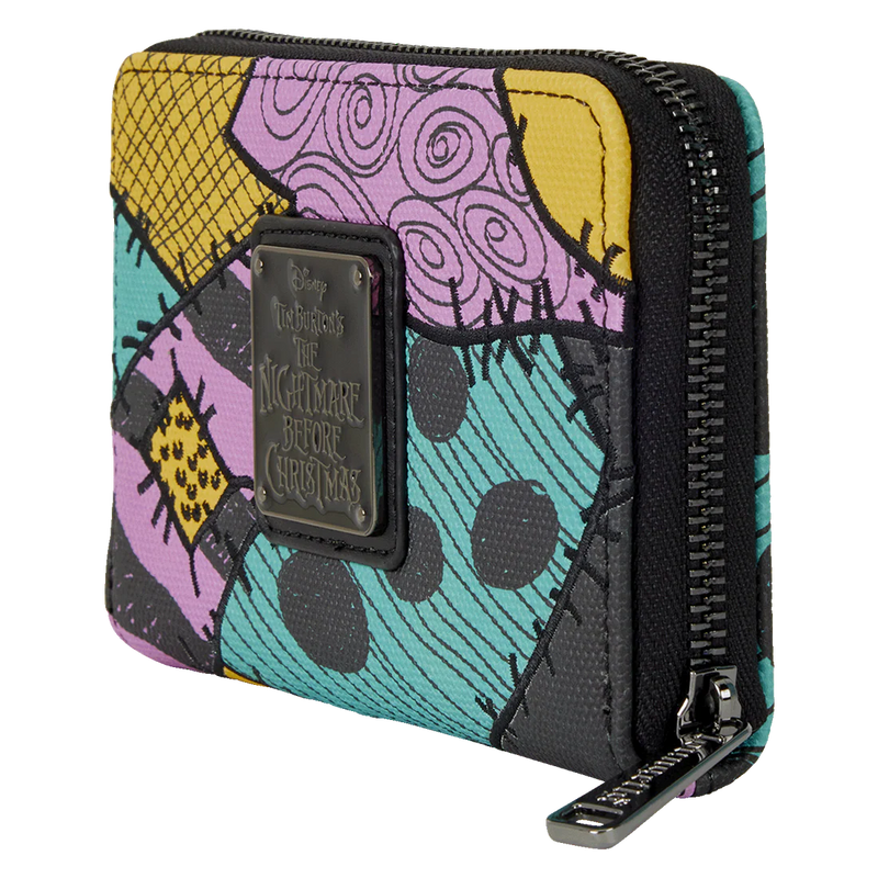 Disney - Loungefly The Nightmare Before Christmas Sally Cosplay Zip Around Purse