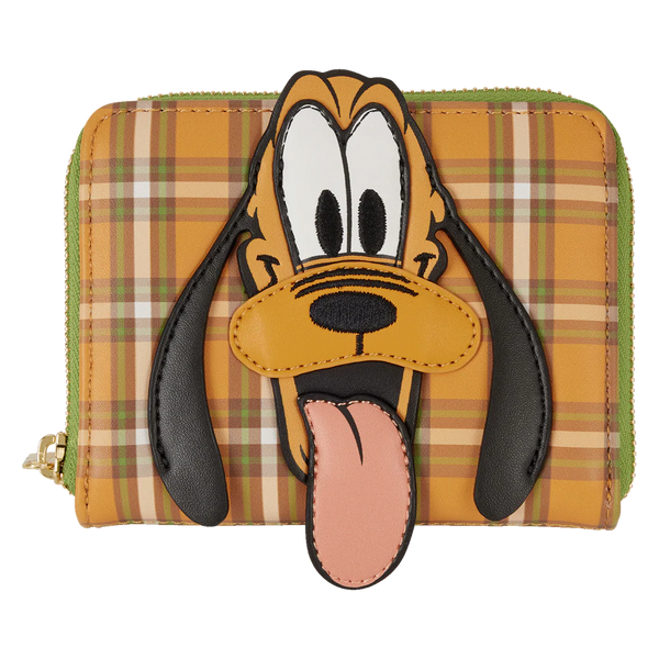Disney - Loungefly Pluto 95th Anniversary Zip Around Purse