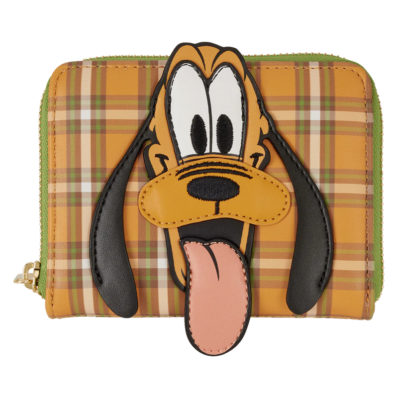 Disney - Loungefly Pluto 95th Anniversary Zip Around Purse