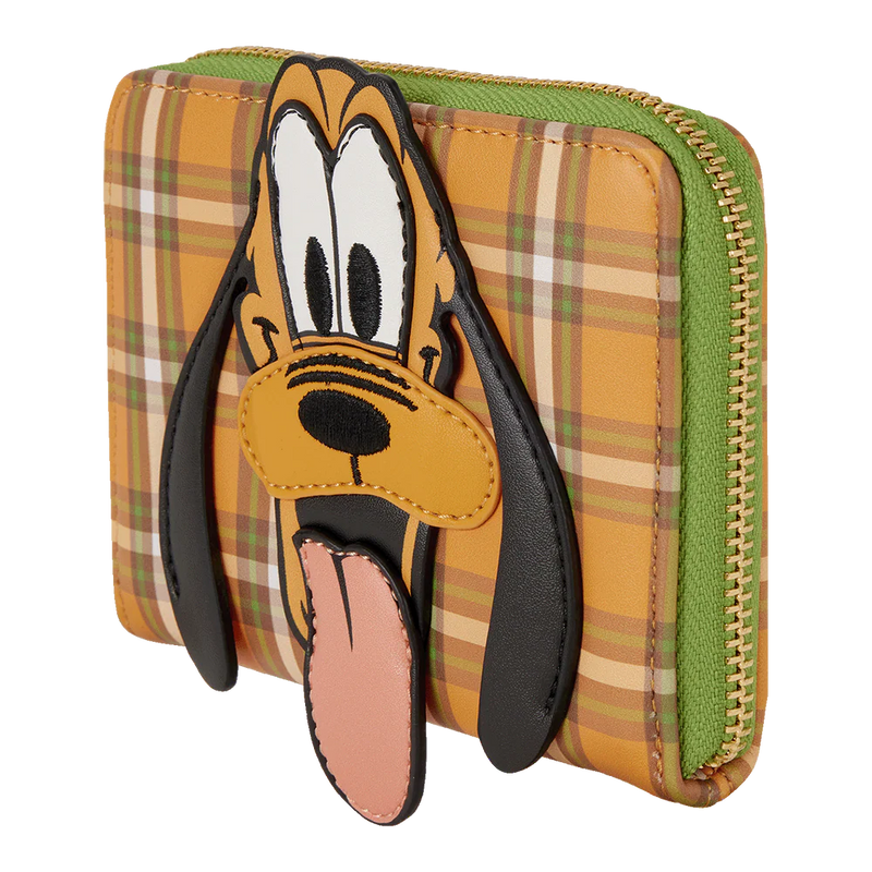 Disney - Loungefly Pluto 95th Anniversary Zip Around Purse
