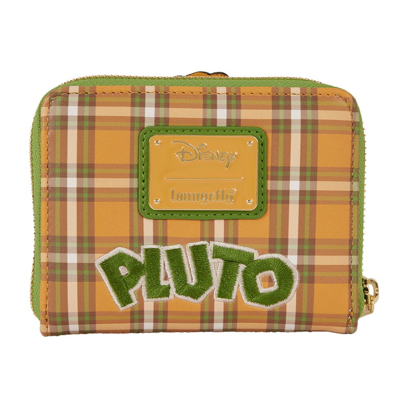 Disney - Loungefly Pluto 95th Anniversary Zip Around Purse