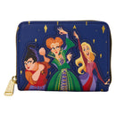 Disney - Loungefly Hocus Pocus Sandersons Sisters Zip Around Purse