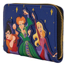 Disney - Loungefly Hocus Pocus Sandersons Sisters Zip Around Purse