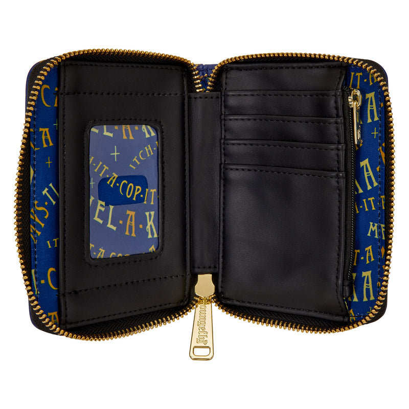 Disney - Loungefly Hocus Pocus Sandersons Sisters Zip Around Purse