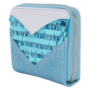 Disney - Loungefly Frozen Princess Elsa Glitter Sequin Zip Around Purse