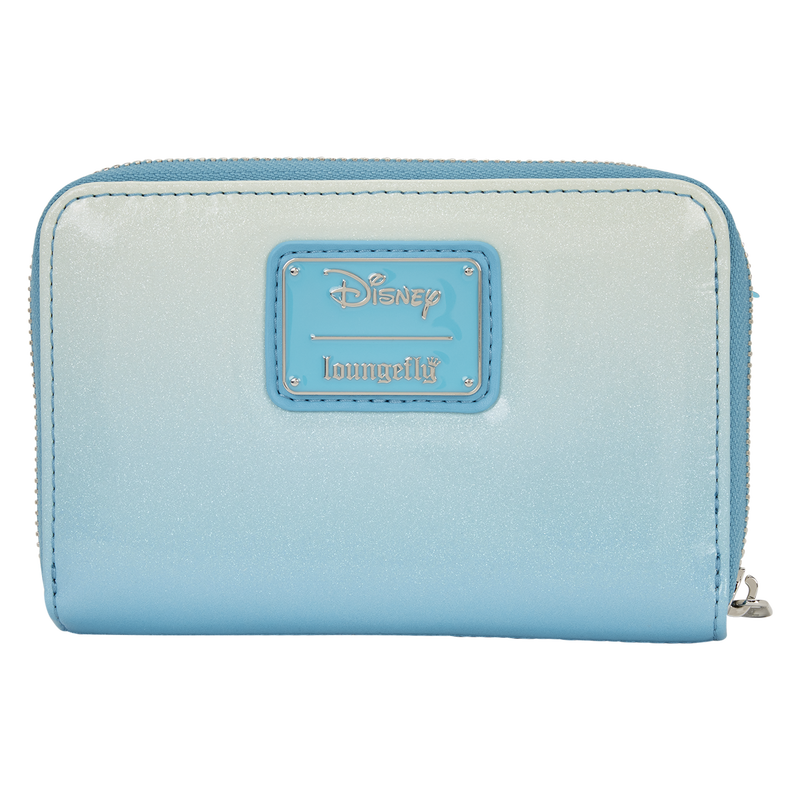 Disney - Loungefly Frozen Princess Elsa Glitter Sequin Zip Around Purse