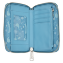 Disney - Loungefly Frozen Princess Elsa Glitter Sequin Zip Around Purse