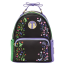 Wicked - Loungefly Glinda & Elphaba Floral & Lace Mini Backpack