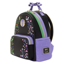Wicked - Loungefly Glinda & Elphaba Floral & Lace Mini Backpack