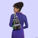 Wicked - Loungefly Glinda & Elphaba Floral & Lace Mini Backpack