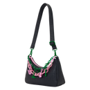 Wicked - Loungefly Glinda & Elphaba Crossbody Bag with Charms