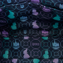 Wicked - Loungefly Glinda & Elphaba Crossbody Bag with Charms