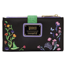 Wicked - Loungefly Glinda & Elphaba Floral & Lace Flap Purse