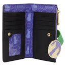 Wicked - Loungefly Glinda & Elphaba Floral & Lace Flap Purse