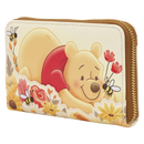 Disney - Loungefly Winnie The Pooh Bees and Flowers Zip Purse