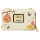 Disney - Loungefly Winnie The Pooh Bees and Flowers Zip Purse