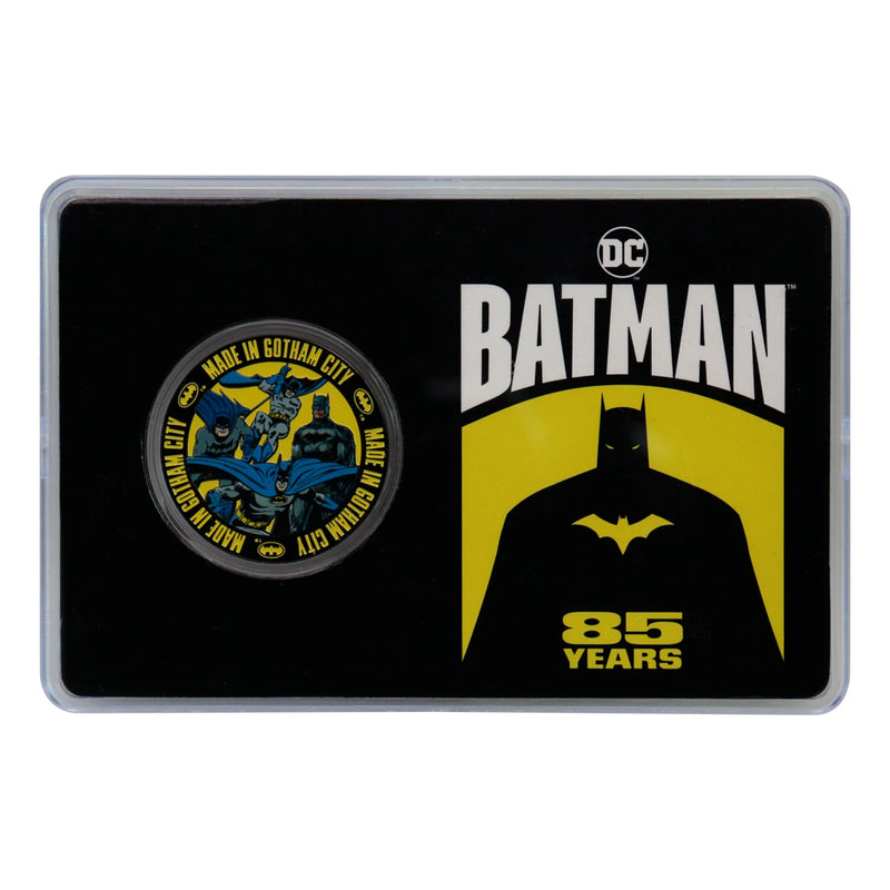 DC Comics - Batman Limited Edition 85th Anniversary Collectible Coin