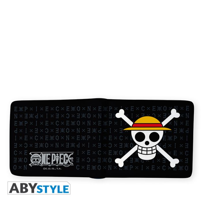 One Piece - Skull Luffy Wallet