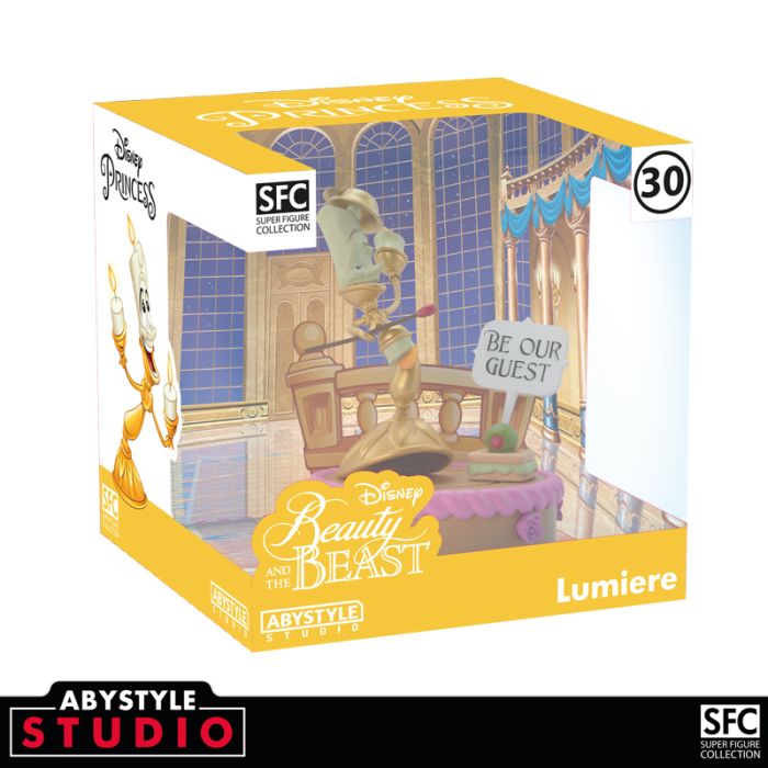 Disney - Beauty & the Beast Lumiere Figure